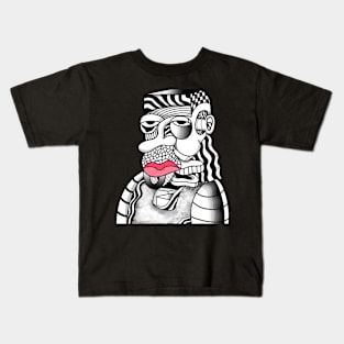 Mullet Mang Kids T-Shirt